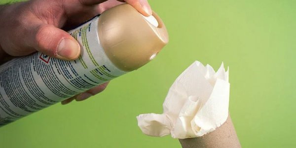 Making a sploof without dryer.jpg Making a sploof without dryer.jpg