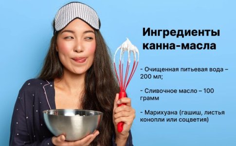 ингредиенты канна-масла ингредиенты канна-масла