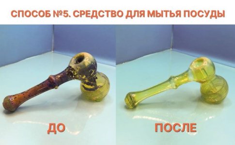 Чистка трубки Чистка трубки