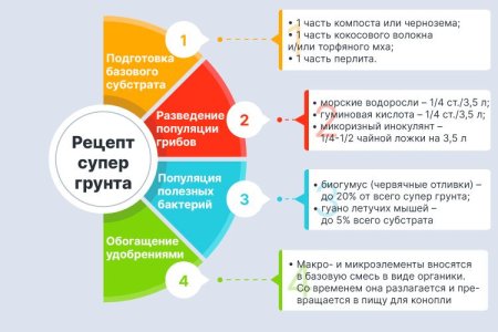 Рецепт приготовления супергрунта для конопли Рецепт приготовления супергрунта для конопли
