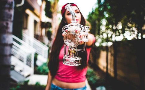 Размер бонга для конопли